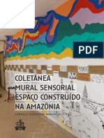 Mural Sensorial Espaço Construído Na Amazônia