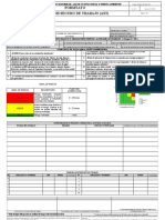 AST (Analisis de Trabajo Seguro) - (TRI-SSOMA-FO-06)