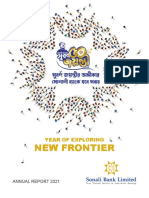 Sonali Bank Annual Report 2021 PDF
