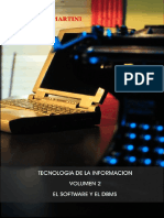 Tecnologia de la Informacion - Volumen 2 - El software y el DBMS