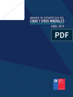 Cochilco (2020)-Anuario estadístico cobre y otros minerales 2000-2019
