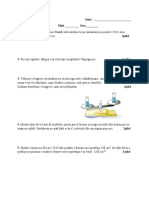 TESTE Fizika 9 Periudha II