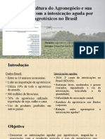 Intoxicações agudas por agrotóxicos e o agronegócio brasileiro