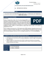 Analisis de La Ejecucion Presupuestaria (SRSM.1.3.1.1.01)