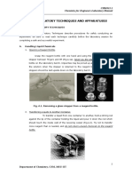 Act 2 Common Laboratory Techniques and Apparatuses