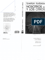 Todorov Tzvetan - Nosotros y Los Otros Sib PDF