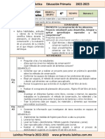 Marzo - 4to Grado Ciencias Naturales (2022-2023)