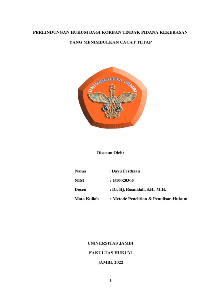 Latar Belakang Proposal PDF