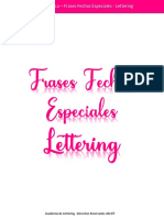 6-Cartilla Practica - Frases Fechas Especiales - Lettering PDF