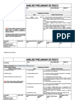 Análise Preliminar de Risco