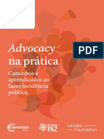 Advocacy: estratégias para incidência política