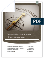 Leadership Assignment