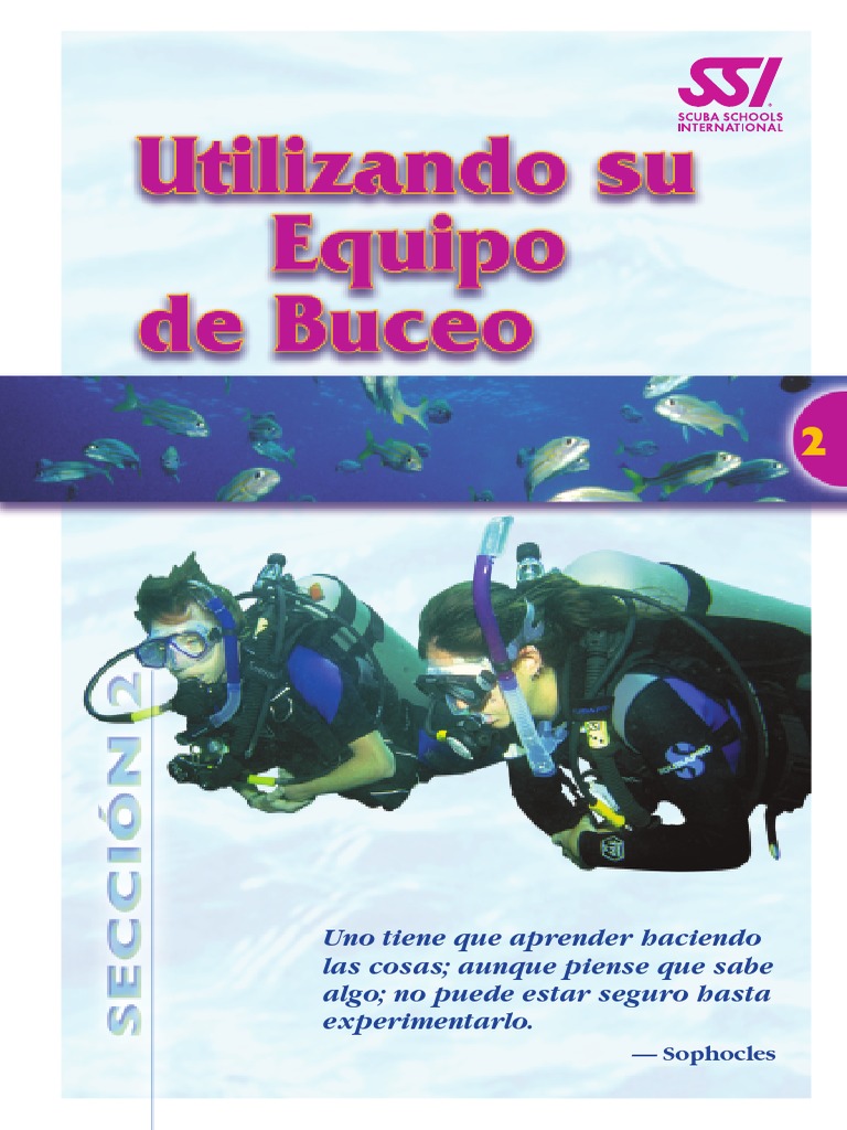 Destrezas Básicas para Buceo Seguro | PDF | Buceo bajo el agua | Bucear
