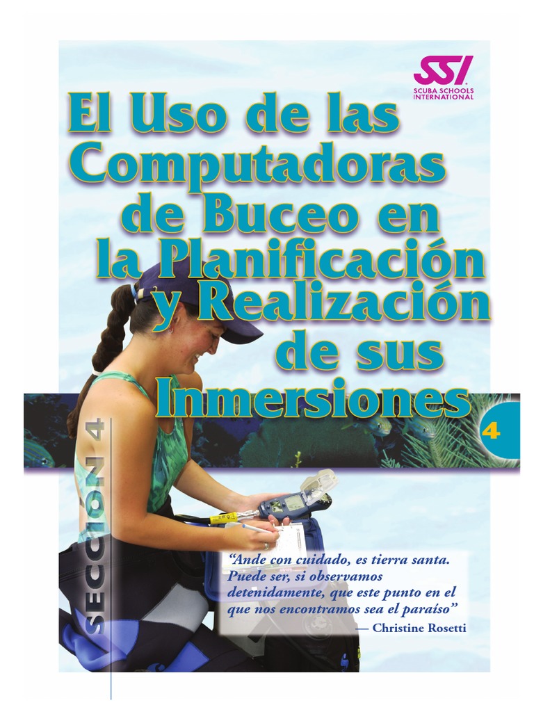 Captulo IV | PDF | Buceo bajo el agua