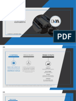 Fabricação de comportas e válvulas para indústrias