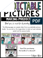 Thank You So Much For Downloading My Freebie!: Making Predictions