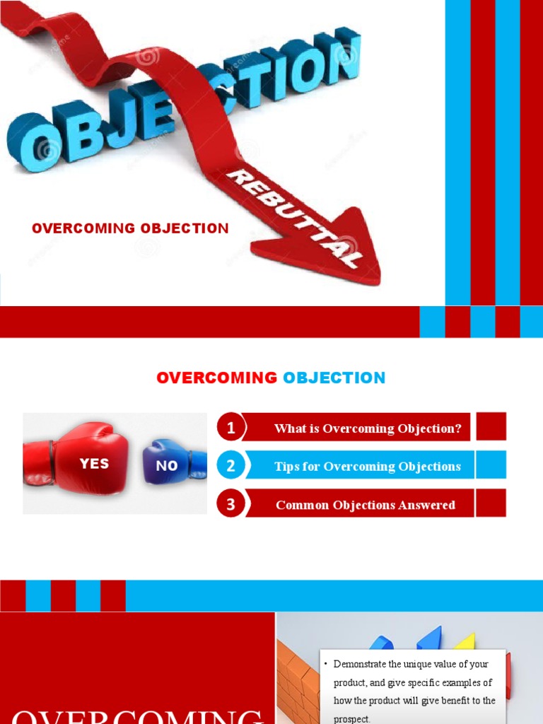 Strategies for Addressing Sales Objections | PDF