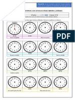 Guía N°30 TERCERO HORA - PDF