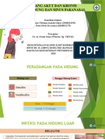 Matdas 11 - Radang Akut Dan Kronis Pada Hidung Dan Sinus Paranasal