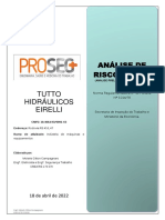 Análise de Risco - NR 12 - TUTTO HIDRÁULICOS PDF