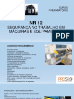 Curso Preparatório NR 12 PDF