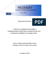 DISSERTAÇÃO EfeitoTemperaturaComportamento