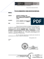 Oficio Atencion Detenidos Renadespple Xiv Macrepol Tacna Febrero 2023