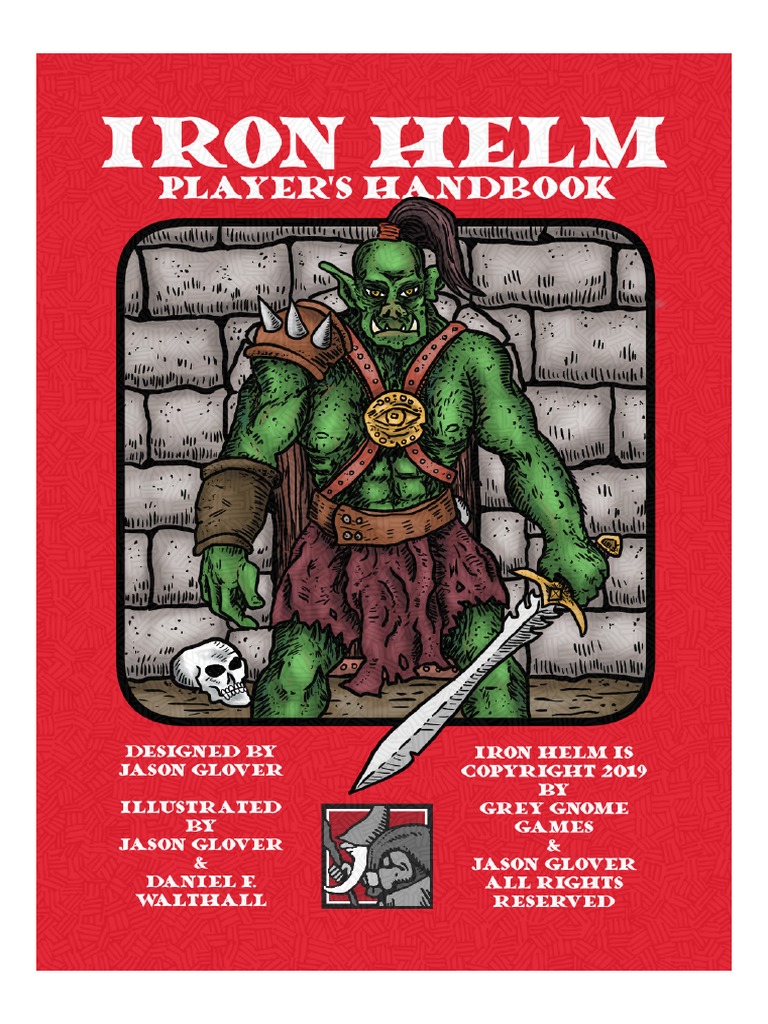 Iron Helm Rulebook PDF