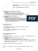 Tematica Teologie Practica Proba Obligatorie La Alegere 1 1