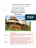Estruturas em Bambu: "Green School"