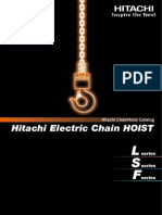 Hitachi Electric Chain HOIST