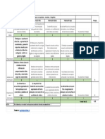 Rúbrica de evaluación - Producción gráfica