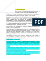 Mejoramiento de La Salud en La Actividad Física