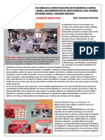 Principios Generales de Análisis e Investigación en Bioquímica Clínica - Bioquímica