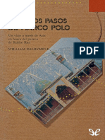 Tras Los Pasos de Marco Polo - Dalrymple, William PDF