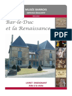 Bar-le-Duc Et La Renaissance