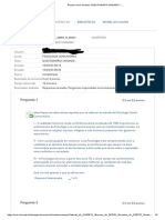 Questionário Unidade I - Psicologia Comunitaria PDF