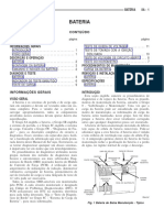 Bateria: Diagnóstico e Manutenção