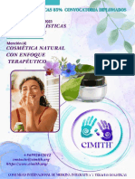 Cosmetica Natural Con Enfoque Terapeutico PDF
