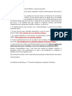 Faculdade Única de Ipatinga - Estudo de Caso - Ambientação