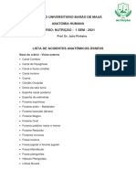 Acidentes Ósseos PDF