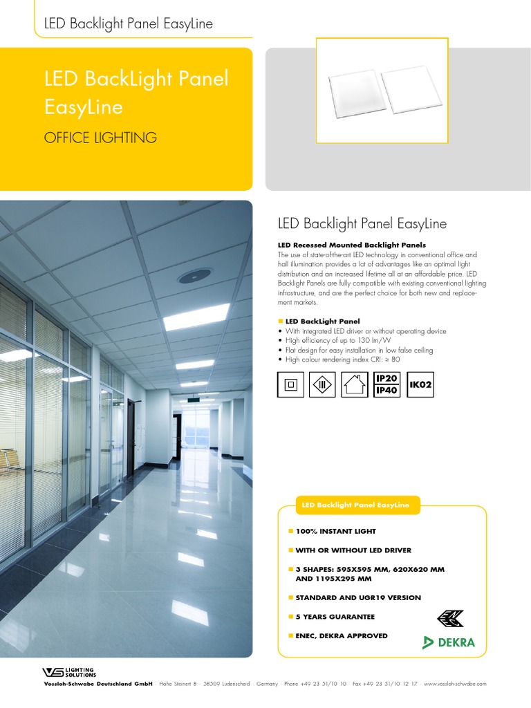 TLD 40W PDF | PDF | Electrical Wiring | Light Emitting Diode