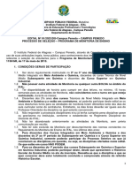 IFAL Campus Penedo seleciona monitores para 15 vagas em disciplinas