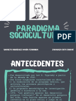 Paradigma Sociocultural PDF