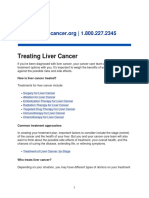 Treating Liver Cancer