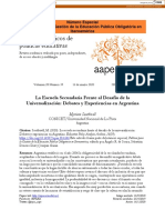 Soutwell Universalización y Formato PDF