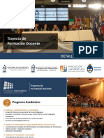 Formación docente en línea