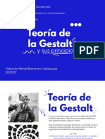 Principios Teoria de Gestalt