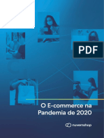 ESTUDO O E-Commerce Na Pandemia 2020