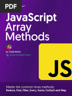 Javascript Array Methods Ebook PDF